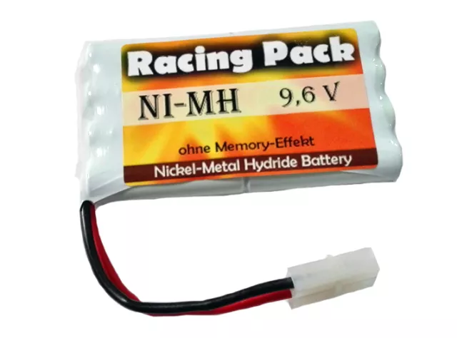 Power Akku RC-Pack 9,6V 2300mAh Tamiya L4x2 NiMH RC Modellbau Dickie-Tamiya