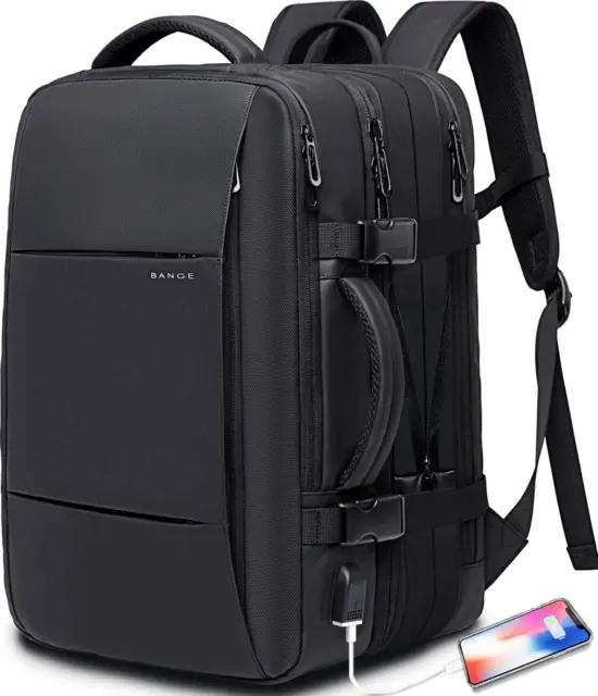 35L Travel Backpack, Flight Approved Carry on for International Travel Bag
