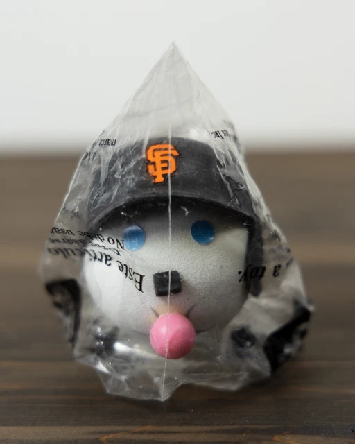 SEALED JACK IN the Box Antenna Topper Ball San Francisco Giants Helmet