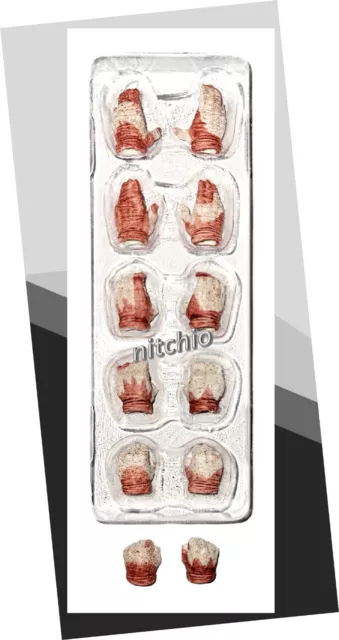 Mezco One:12 Silent Hill 2 – TWELVE INTERCHANGEABLE BLOODY HANDS 1/12 Scale