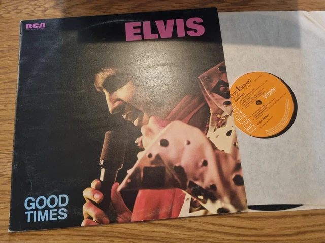 ELVIS PRESLEY GOOD Times (Vinyl) 12" Album EUR 11,46 - PicClick IT