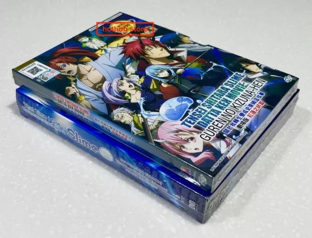 ANIME DVD TENSEI Shitara Slime Datta Ken Season 1+2 *English Ver* Complete  Box $26.90 - PicClick