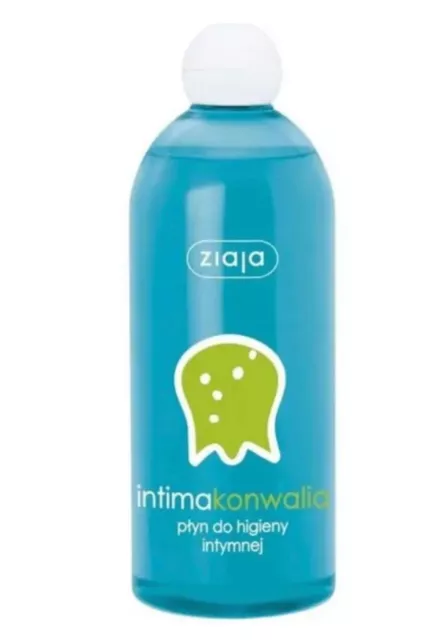 Ziaja Intima, intimate hygiene fluid, lily of the valley, 500ml 2