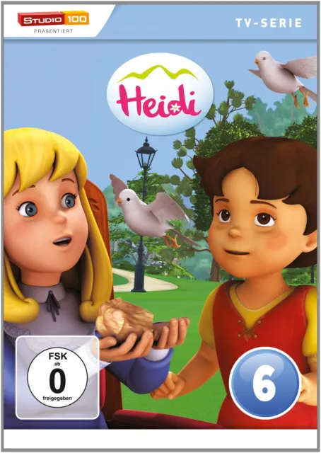 Heidi - DVD 6 (DVD) Monique Hore Tess Meyer Jamie Croft (Importación USA)