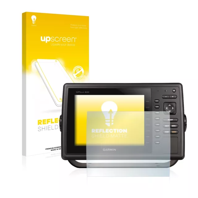 upscreen Anti Reflet Protection Ecran pour Garmin GPSMAP 820 Mat Film Protecteur