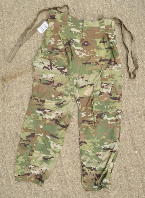 SMALL SHORT ECWCS L5 Soft Shell Cold Weather Pants Level 5 Trousers Multicam OCP