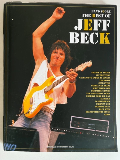 希少【スコア】SUPER GUITAR TECHNIC Jeff Beck 希少【スコア】SUPER GUITAR TECHNIC Jeff Beck