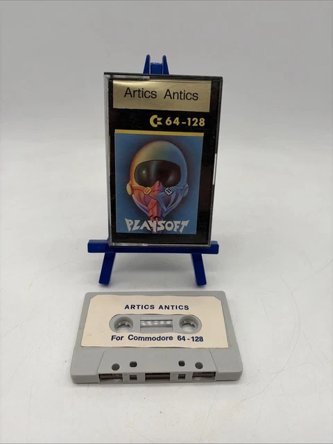 Jeu Commodore 64 Sanxion - Cassettes avec boîte & notice - très bon
