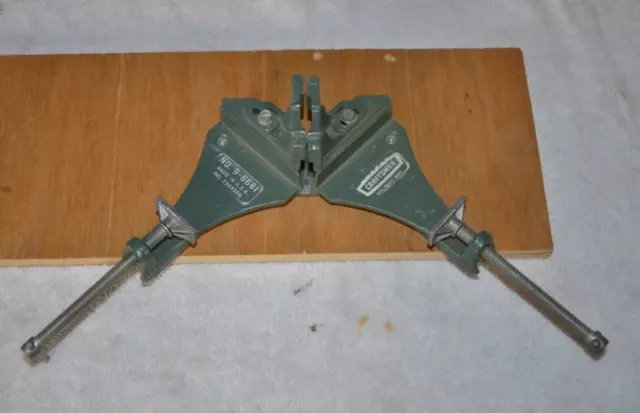 Set of 4 Vintage Craftsman USA Corner Miter Clamps {3x} 9-6666 & {1x} 9-6661