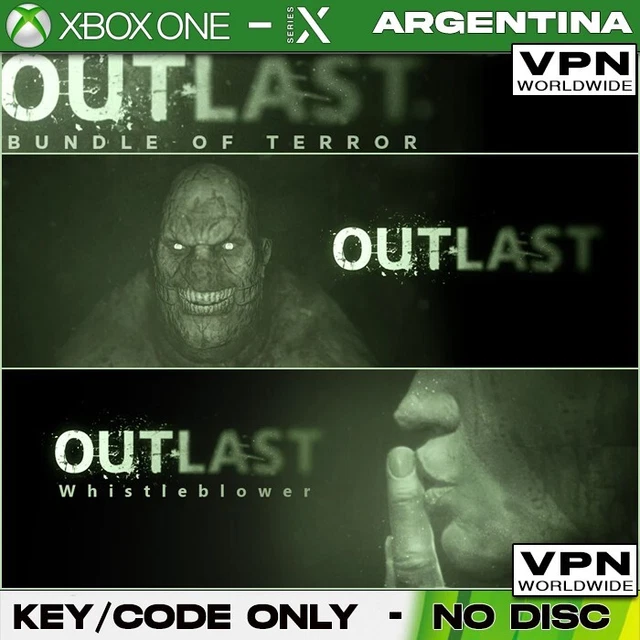 OUTLAST: BUNDLE OF Terror Xbox One Series X|S Key (CODE
