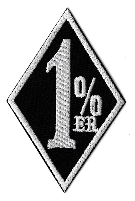 Patch Biker Croce Maltata Ricamato Termoadesivo - Naga Patches Tema BMW