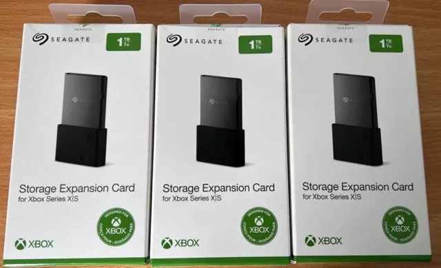 Carte d'extension De Stockage SEAGATE 2To SSD Pour Xbox Series X/S
