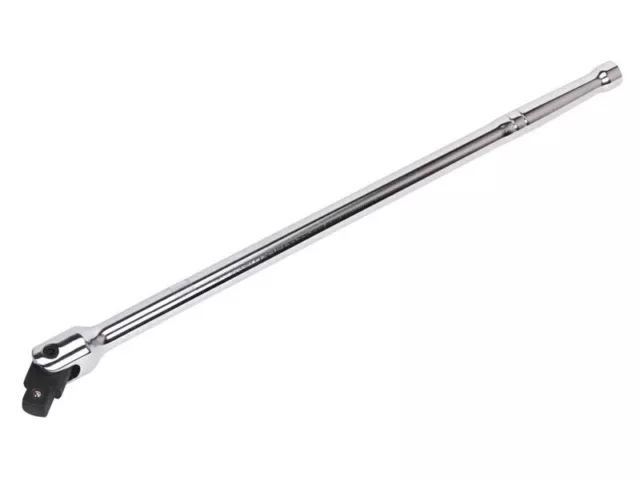 Sealey Breaker Bar Chrome Vanadium Steel - 600mm 3/4" Square Drive AK731