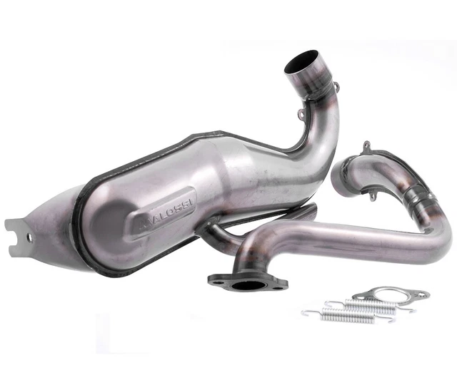 Pot d'échappement MALOSSI Power Exhaust - VESPA 50 / N 50 V5A1T 2T AC `63-`71