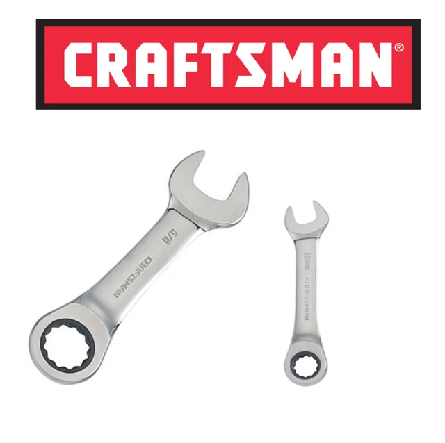 CRAFTSMAN RATCHETING WRENCH Set 3/4” 42567, 5/8” 42417, 5/16” 42412 59