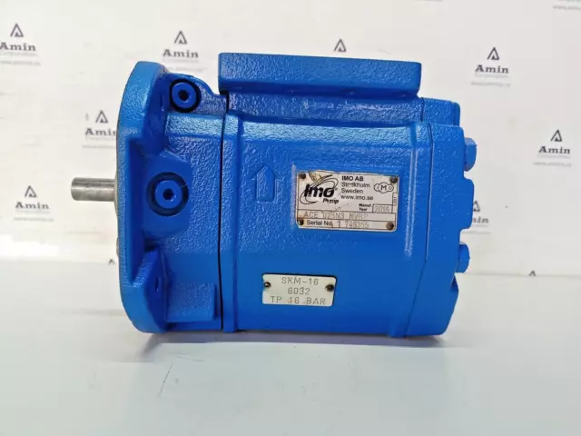 IMO Pompa ACE 025N3 NVBP Triplo Vite Pompa Olio - Ricondizionato E Testato