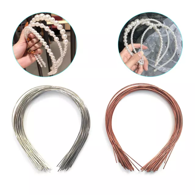 10 PIEZAS 1,2 mm Cuentas Aros para el Cabello Base Metal Desgaste La Cuenta Banda para el Cabello Fabricación de Joyería