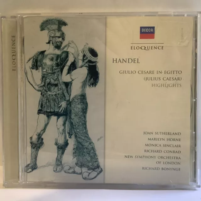 Handel : Julius Caesar - J Sutherland et al, Richard Bonynge (Decca CD, 2003)