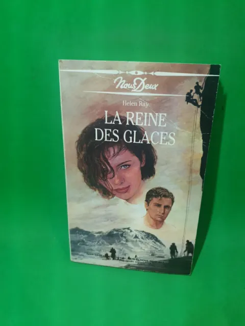 Livre La Reine Des Glaices Collection  Nous Deux