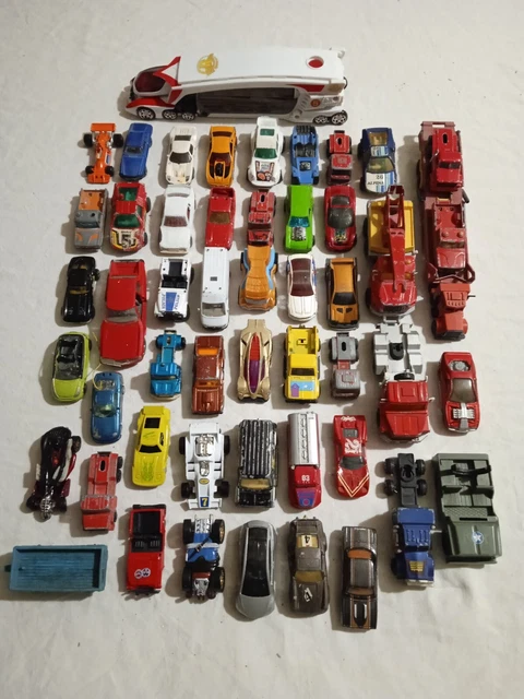 LOT DE 5 Voitures Majorette 2CV BMW , Matchbox DODGES et VANTASTIC EUR 28,00 - FR