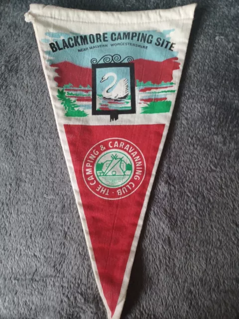 Camping And Caravanning Club - Blackmore Vintage Pennant