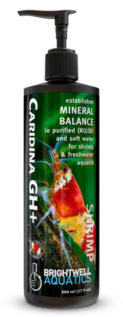 Brightwell Aquatics Shrimp Caridina GH+ Mineral Trace Element Shrimp Tank CRS