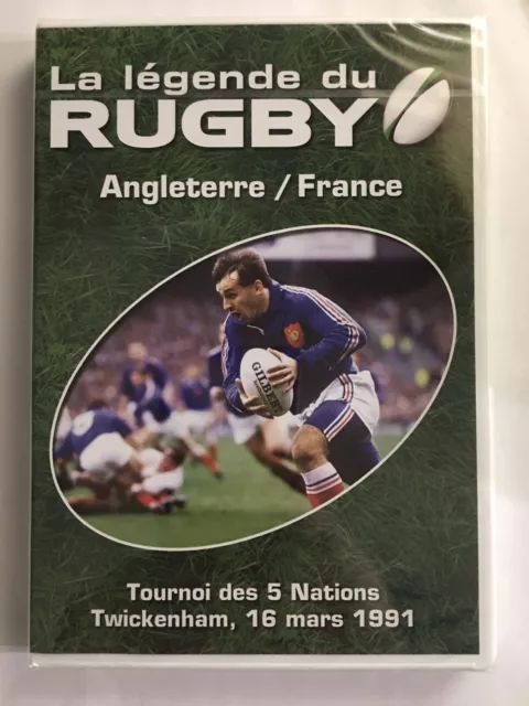 FR　Des　France　19,90　DVD　EUR　1991　NEUF　Nations　Tournoi　Rugby　Angleterre　PicClick