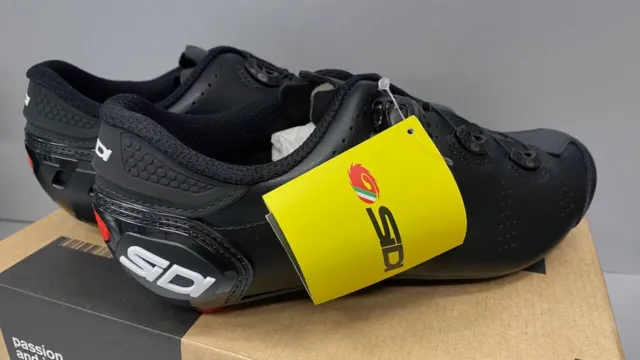 Scarpe Sidi 45-Fast NERA Bici Strada Corsa  Ciclismo Road Tecno 3 Sy