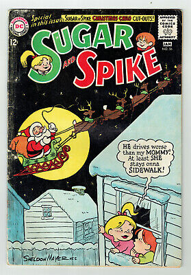 Sugar and Spike 56 DC Comics 1965 Paper Dolls VG