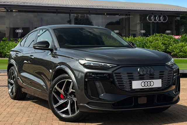 2025 AUDI Q6 E tron 100kWh Edition 1 Sportback Auto Quattro 5dr SUV 2025-audi-q6-e-tron-100kwh-edition-1-sportback-auto-quattro-5dr-suv