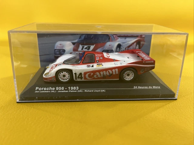 Modèle Réduit Porsche 956 #34 Bob Jane - Le Mans 1984 - Échelle 1/43 Vitesse - Occasion