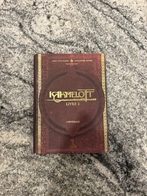 Jan Yvs Roubin KAAMELOTT LIVRE 1 Jean Yves Robin Alexandre Astier 3 DVD Box Set Import ...
