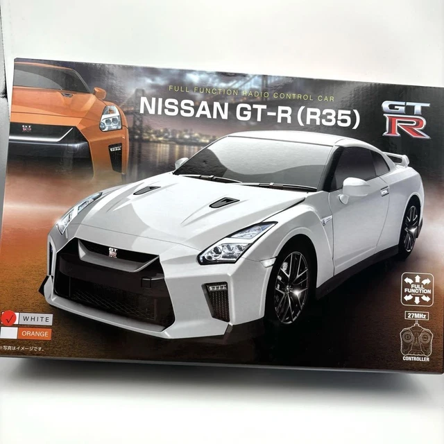 NISSAN GT-R R35 Radio Control White £62.15 - PicClick UK