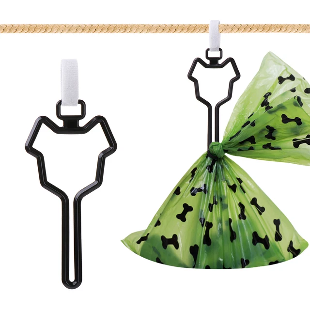 poubelle Grande capacité portante Porte - sacs de merde Accessoires de ceinture