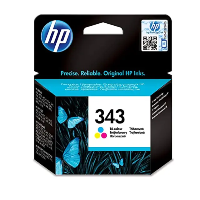 CARTUCCIA HP 343 ORIGINALE TRI-COLORE INK-JET PER HP Officejet 100,150,H470..
