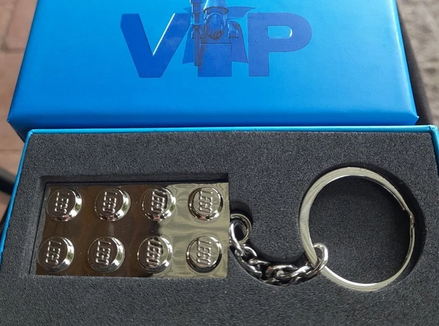 LEGO 5006330 EXCLUSIVE VIP Metal Brick New in Box, Neat