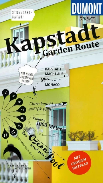 DuMont direkt Reiseführer Kapstadt, Garden Route - Dieter Losskarn