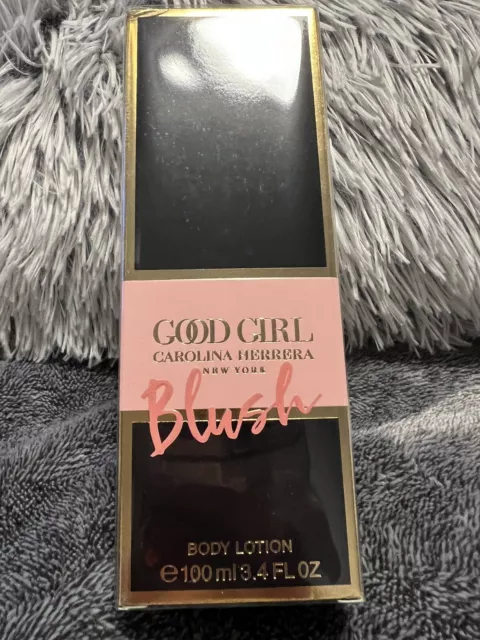 Carolina Herrera Good Girl Blush Body Lotion 3.4fl.oz. 100mL New Scent! Sealed