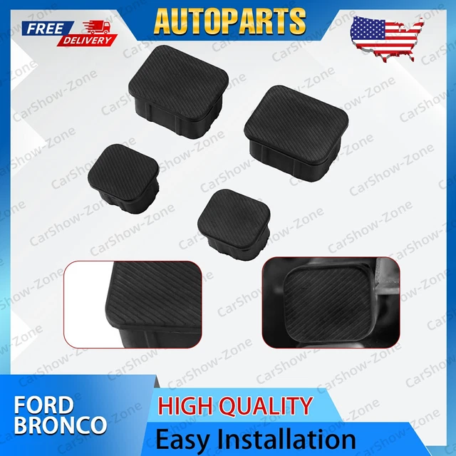 NEW CRASH BAR End Caps Front Axle Plug suitable for Ford Bronco 21 23.