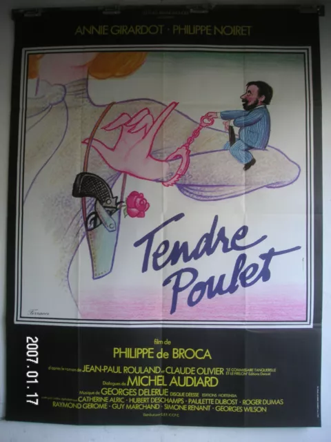 DVD TENDRE POULET - Philippe de Broca EUR 35,00 - PicClick FR