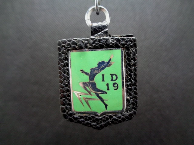 Pendentif Vintage émaillé Remy Dis Paris - Années 80/90 - Fabriqué En France