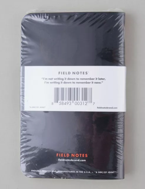 Field Notes Limited Edition - Expedition 3