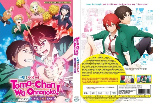 Tomo-chan wa onnanoko 1-8 Comic Complete set Manga Book