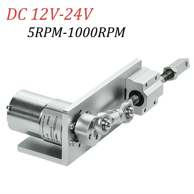 CYCLING ELECTRIC LINEAR Motion Actuator Reciprocating Motor DC 12V