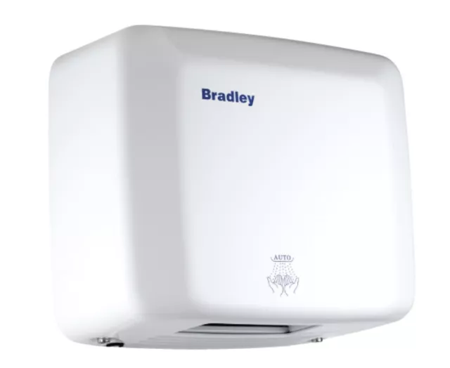 Bradley 220-250AW Hand Dryer White