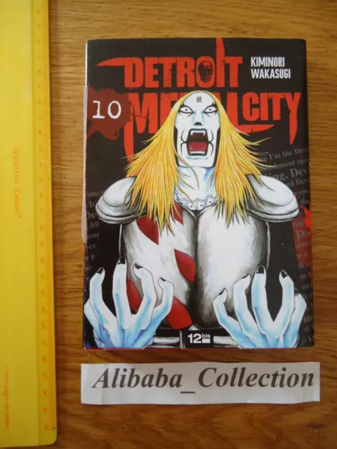 DETROIT METAL CITY Tome 10 DMC MANGA EO VF DEATH KISS ROCK POP MUSIQUE a