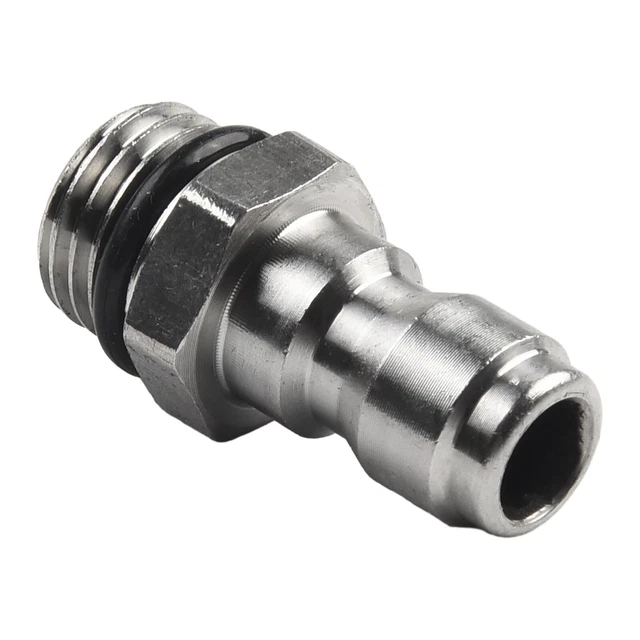 Raccord Rapide Inox ST-45 3/8F Pour Nettoyeur Haute Pression – Connexion Fiable & Rapide