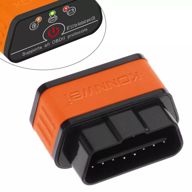 KONNWEI KW903 V1.5 OBD2 Auto Scanners  Bluetooth 3.0 Elm327 Diagnostic Kit