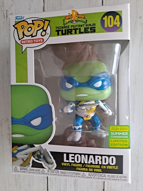 Funko Pop! Tortugas Ninja - Leonardo #104 Summer Convention | Cuotas sin interés