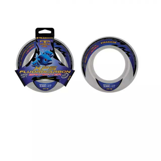 Trabucco T-FORCE XPS FLUOROCARBON 100% SALTWATER